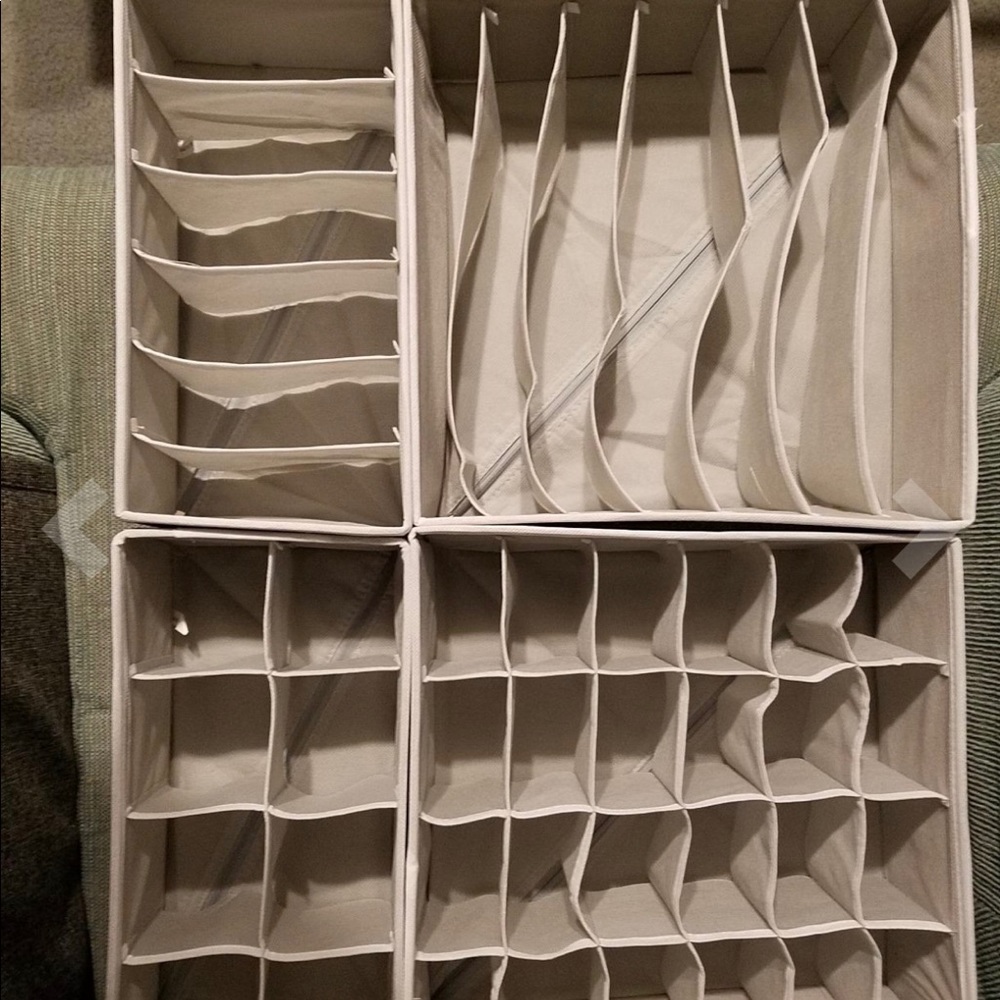 Closet Underwear Organizer Brand New